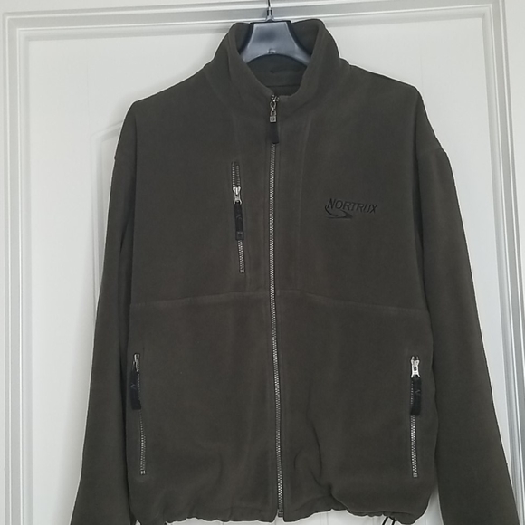 North End All Climate Wear Fleece Shell Jacket - Picture 3 of 10